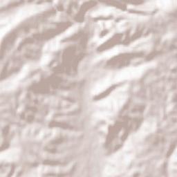 Congostrina Terrain Map