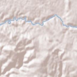 Luzón Terrain Map