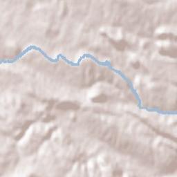 Mazarete Terrain Map