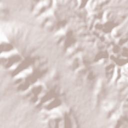 Castejón de Tornos Terrain Map