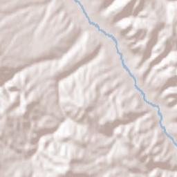 Báguena Terrain Map