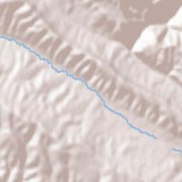 Fonfría Terrain Map