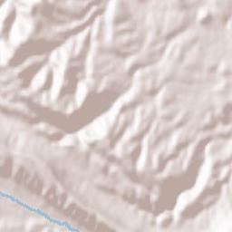 Allueva Terrain Map