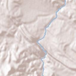 Huesa del Común Terrain Map