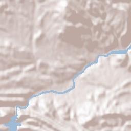 Oliete Terrain Map