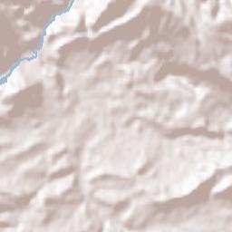 Ariño Terrain Map