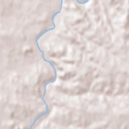 Castelserás Terrain Map