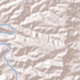 Arenys de Lledó / Arens de Lledó Terrain Map