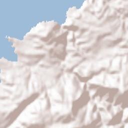 Trinità d'Agultu e Vignola Terrain Map
