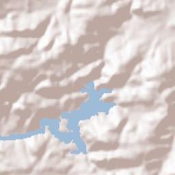 Sant'Antonio di Gallura Terrain Map
