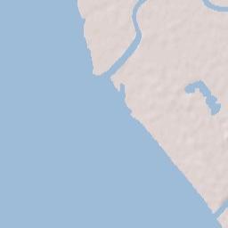 Castel Volturno Terrain Map