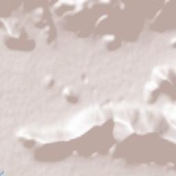 Santa Maria A Vico Terrain Map