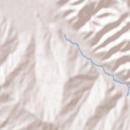 Provincia di Avellino Terrain Map