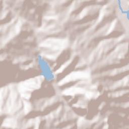 Monteverde Terrain Map