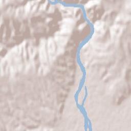 Polýkastro Terrain Map