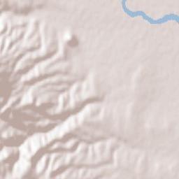 Strymonikó Terrain Map