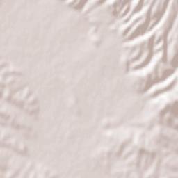 Gázoros Terrain Map
