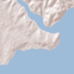Beyoğlu Terrain Map