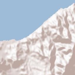 Tirebolu Terrain Map