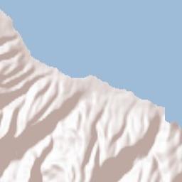 Akçaabat Terrain Map
