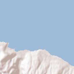 Trabzon Terrain Map