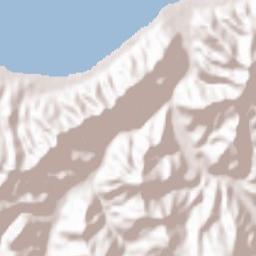 Güneysu Terrain Map