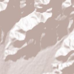 Qutqashen Terrain Map