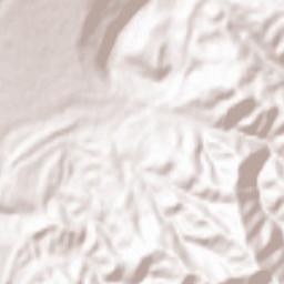 Angren Terrain Map