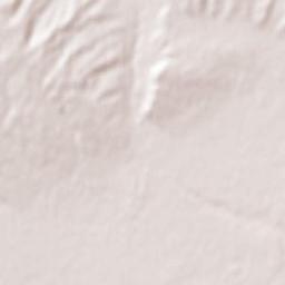 Namangan Terrain Map