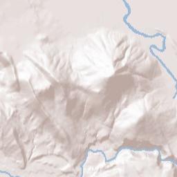 Gomez California Terrain Map