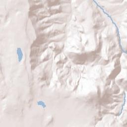 Hayden Hill California Terrain Map
