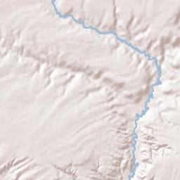 Offield Place Colorado Terrain Map