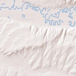 254-264 Pine Street, Baggs, WY 82321 Terrain Map