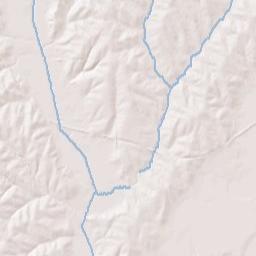 Malvern Terrain Map
