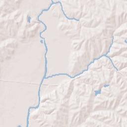 311-315 South Broadway Street, Red Oak Terrain Map