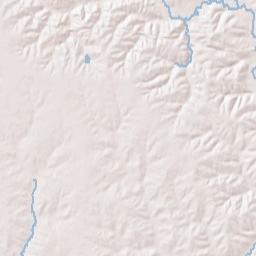 Union County Terrain Map