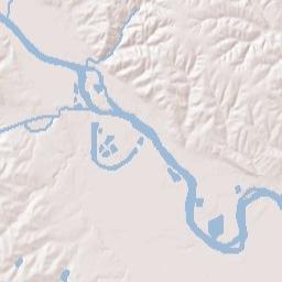 1527 West Finley Avenue Ottumwa IA Terrain Map