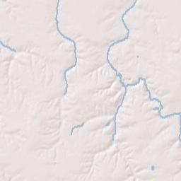 Princeville Terrain Map
