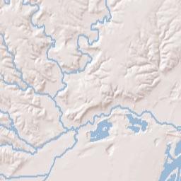 Chillicothe Terrain Map