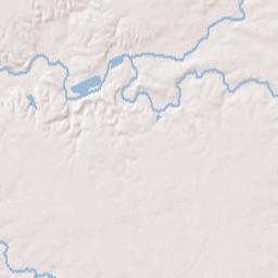 Washburn Terrain Map