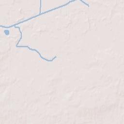 Newton County Terrain Map