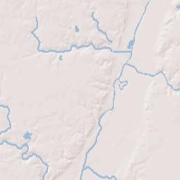 Roanoke Terrain Map
