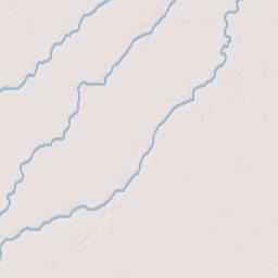 Hoaglin Ohio Terrain Map