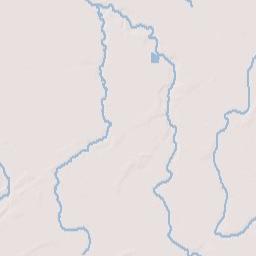 Pandora Ohio Terrain Map