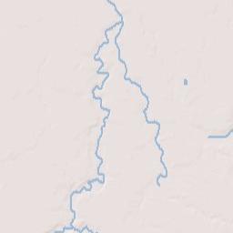 Pratts Ohio Terrain Map