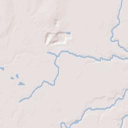 Carey Terrain Map