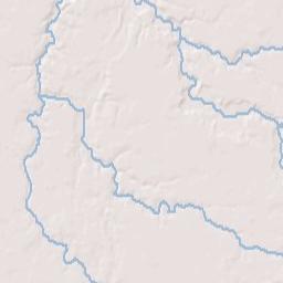 Belle Vernon Ohio Terrain Map