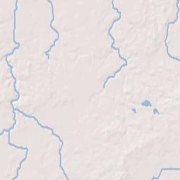 Waynesburg Ohio Terrain Map