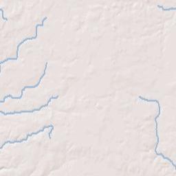 Adario Ohio Terrain Map