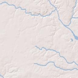 Savannah Ohio Terrain Map